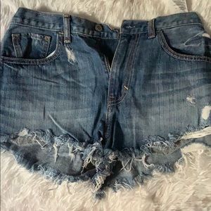 Hollister Jean shorts